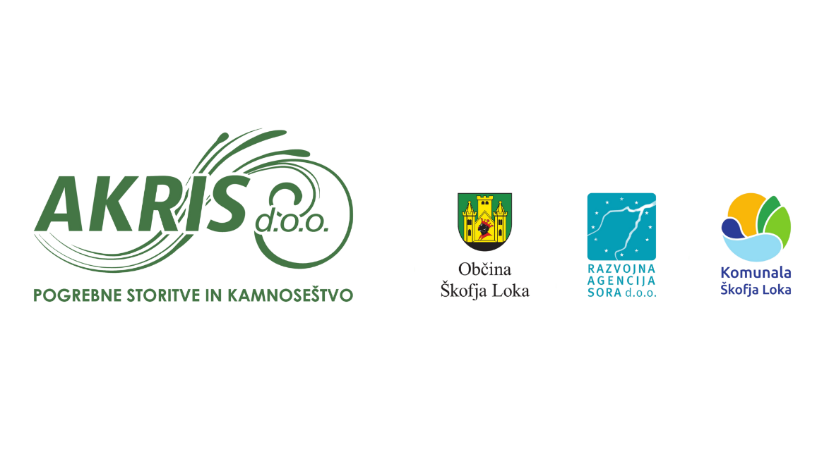 logotipi za pokopališče